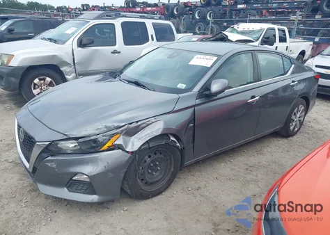 2022 Nissan Altima S Fwd from USA, damaged, VIN 1N4BL4BV5NN399813